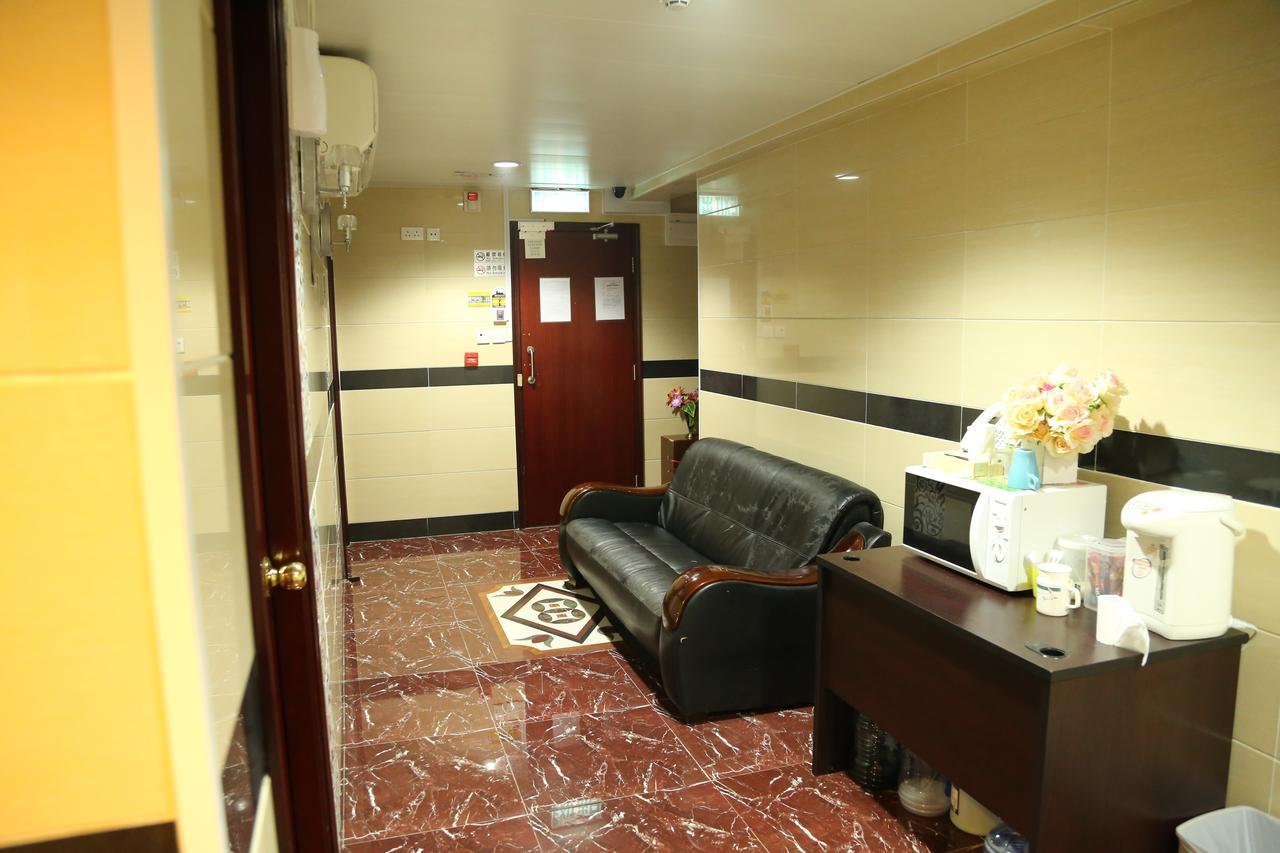 Euro Hostel Hongkong Exterior foto