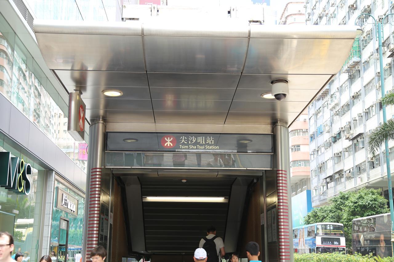Euro Hostel Hongkong Exterior foto