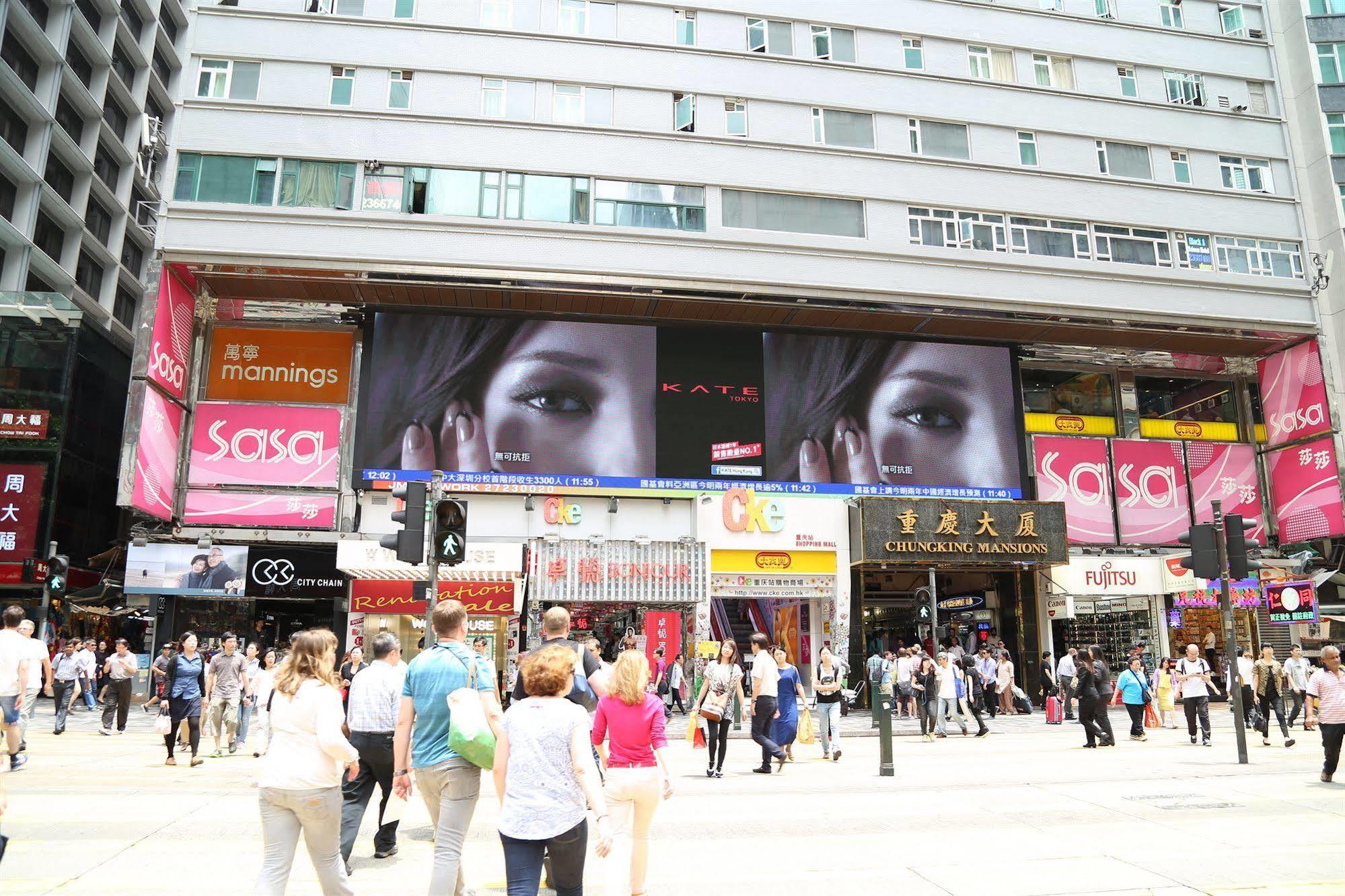 Euro Hostel Hongkong Exterior foto